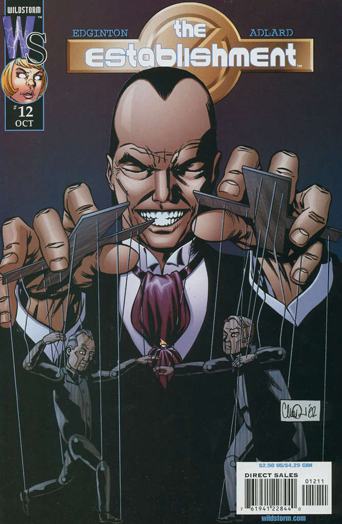 The Establishment #12
