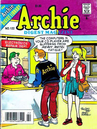 Archie Digest Magazine #122