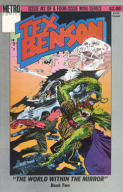 Tex Benson (Metro) #2