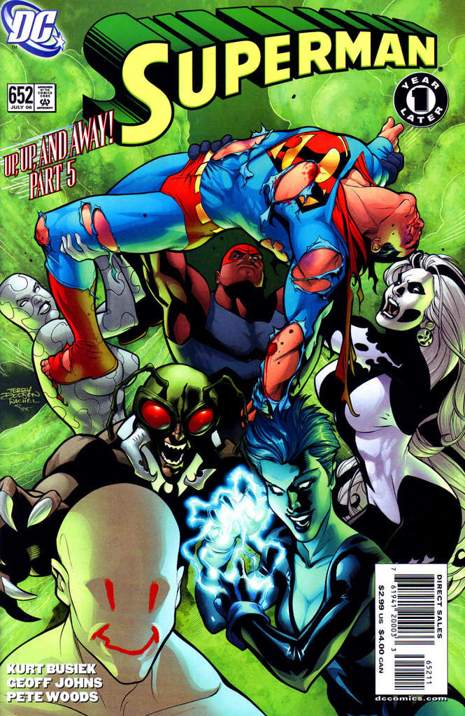 Superman (2nd Series) #652