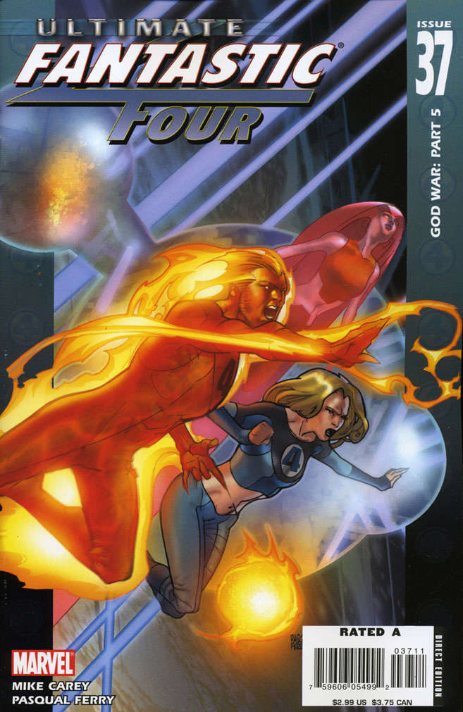 Ultimate Fantastic Four #37