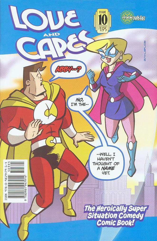 Love and Capes #10