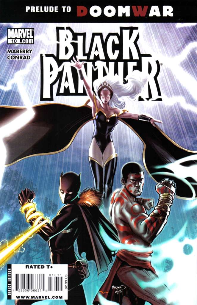 Black Panther (4th Series) #10