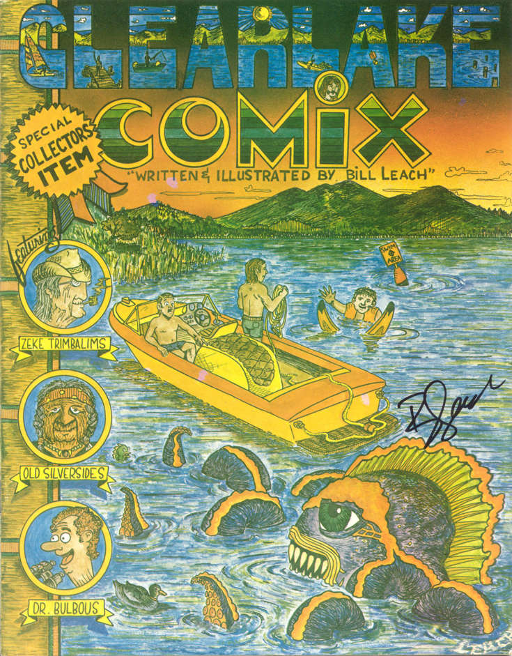 Clearlake Comix