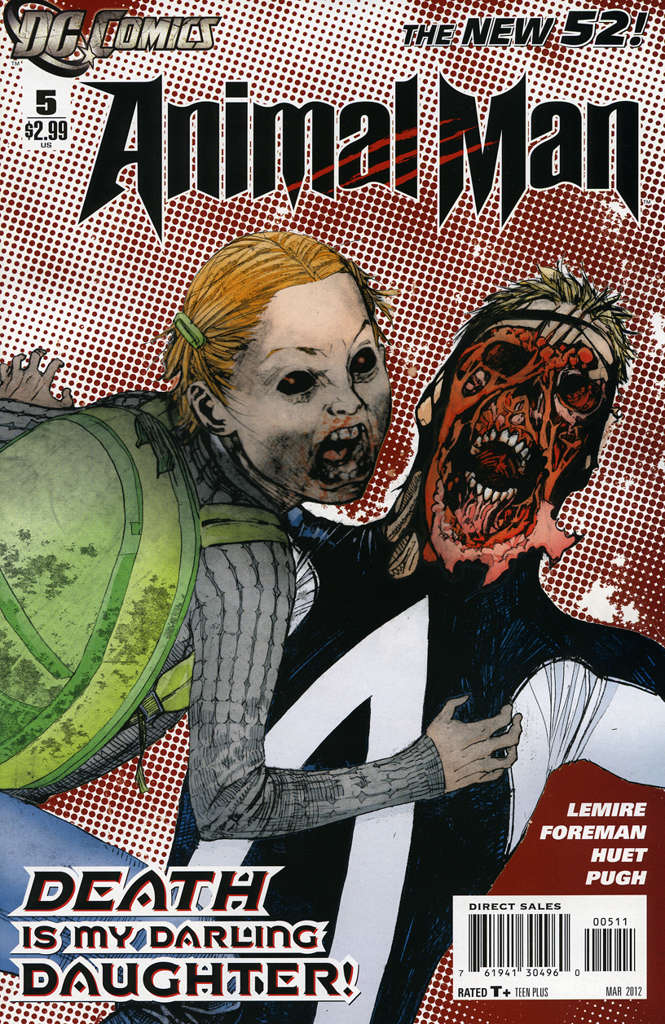 Animal Man (2nd Series) #5