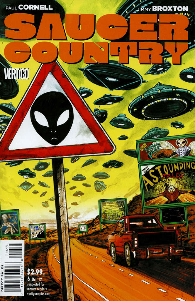 Saucer Country #6