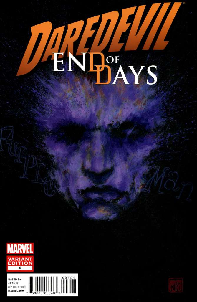 Daredevil: End of Days #6 Variation A