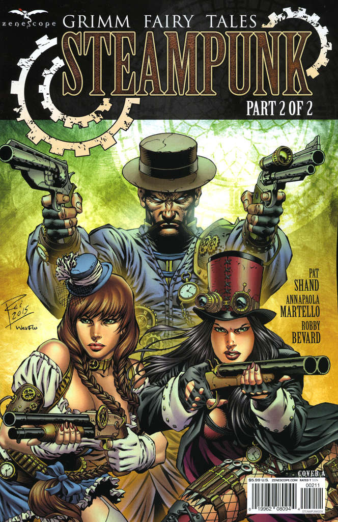 Grimm Fairy Tales Steampunk #2 Variation A