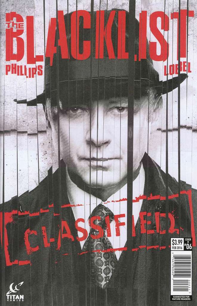 Blacklist (Titan) #6 Variation B