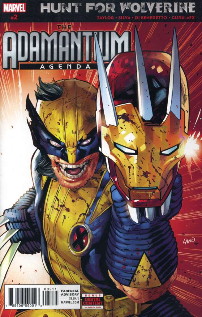 Hunt for Wolverine: The Adamantium Agenda #2