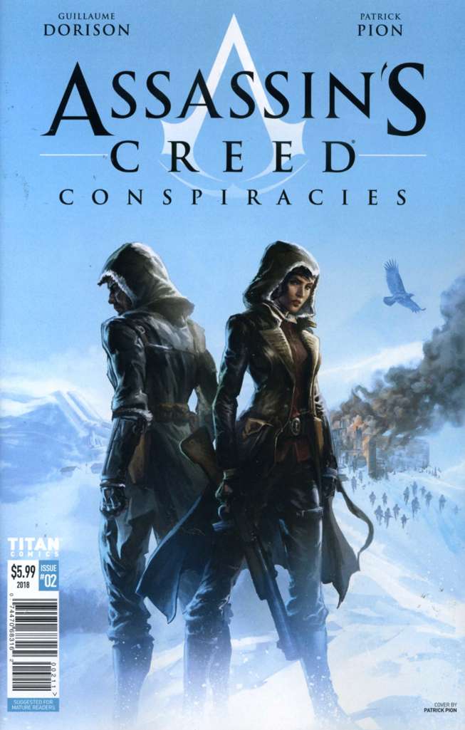Assassin’s Creed: Conspiracies #2