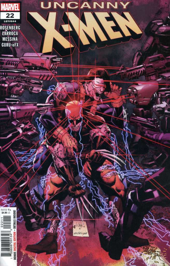 Uncanny X-Men (5th Series) #22
