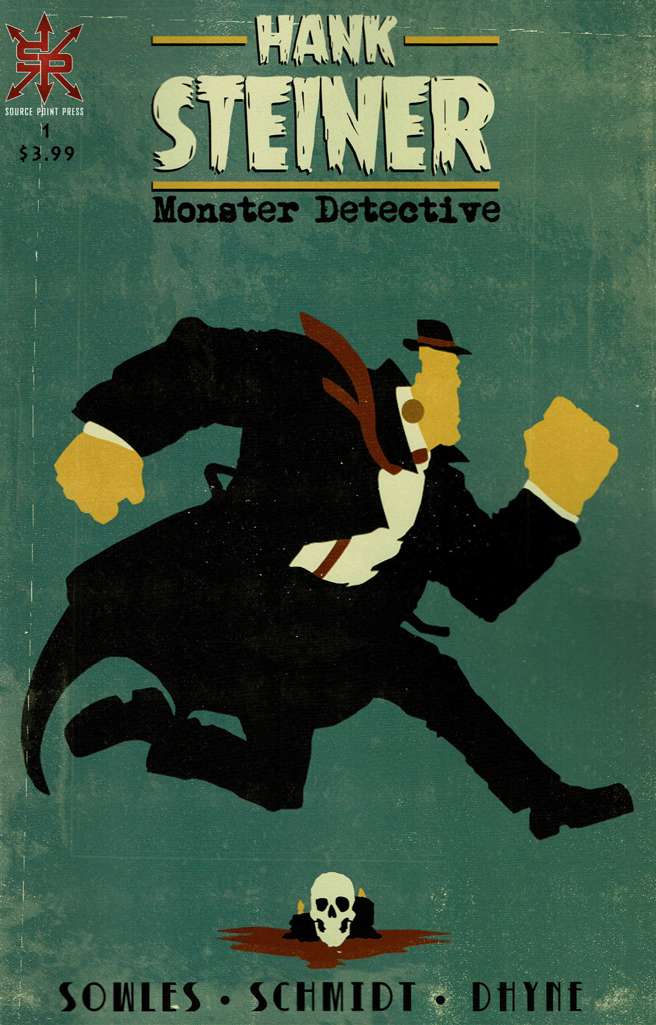 Hank Steiner: Monster Detective
