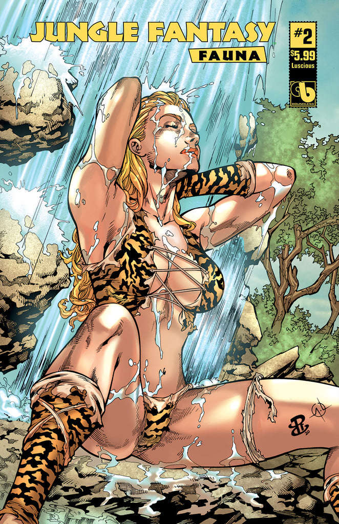 Jungle Fantasy: Fauna #2 Variation N