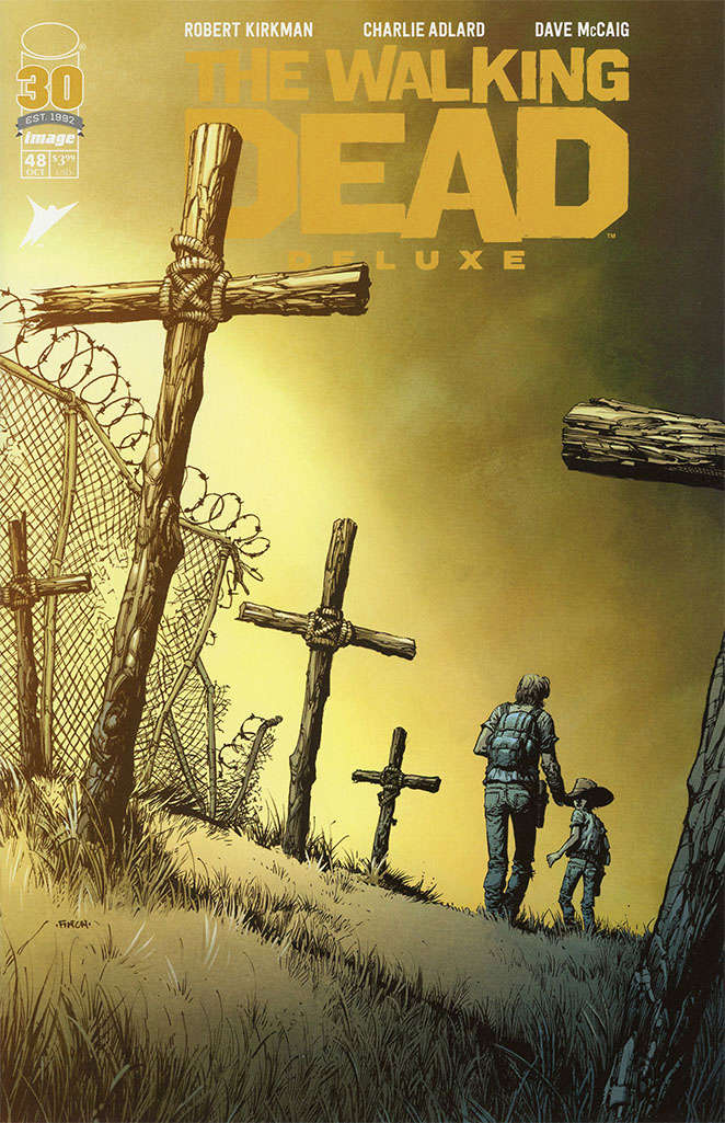 The Walking Dead Deluxe #48 Variation A