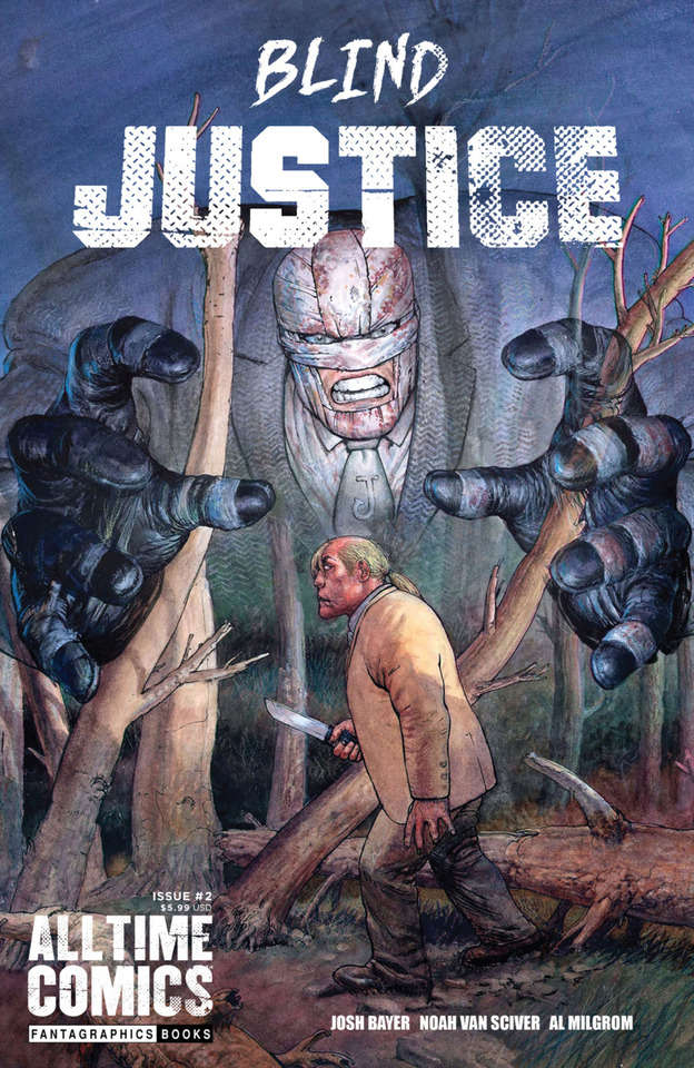 All Time Comics: Blind Justice #2 Variation A