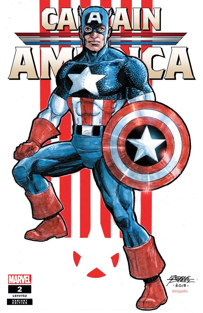 Captain America (11th Series) #2 Variation A