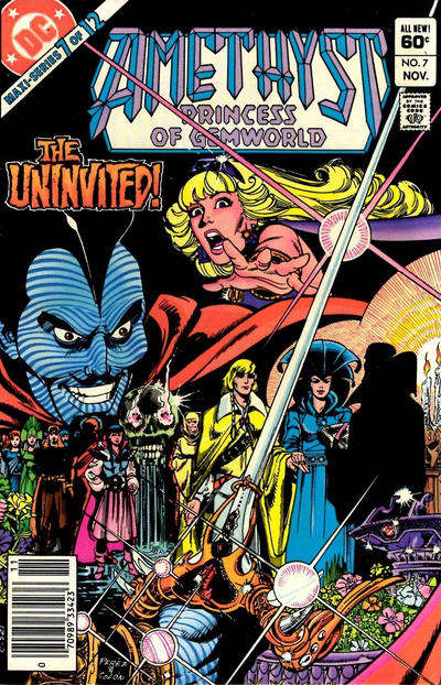 Amethyst, Princess of Gemworld #7 Newsstand Edition