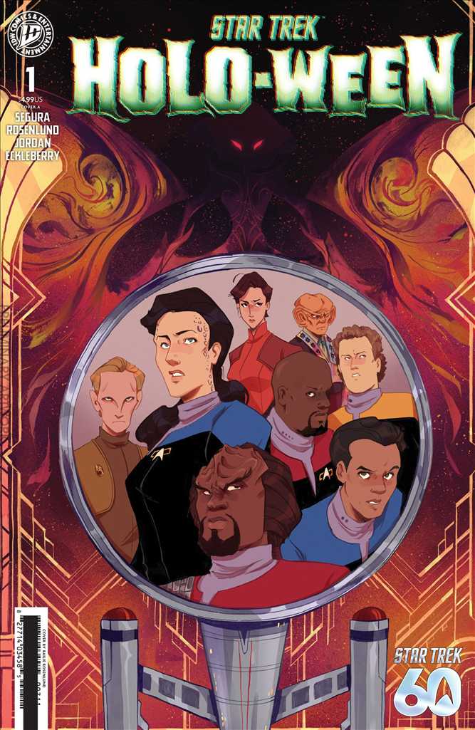 Star Trek: Holo-Ween II #1 Variation A
