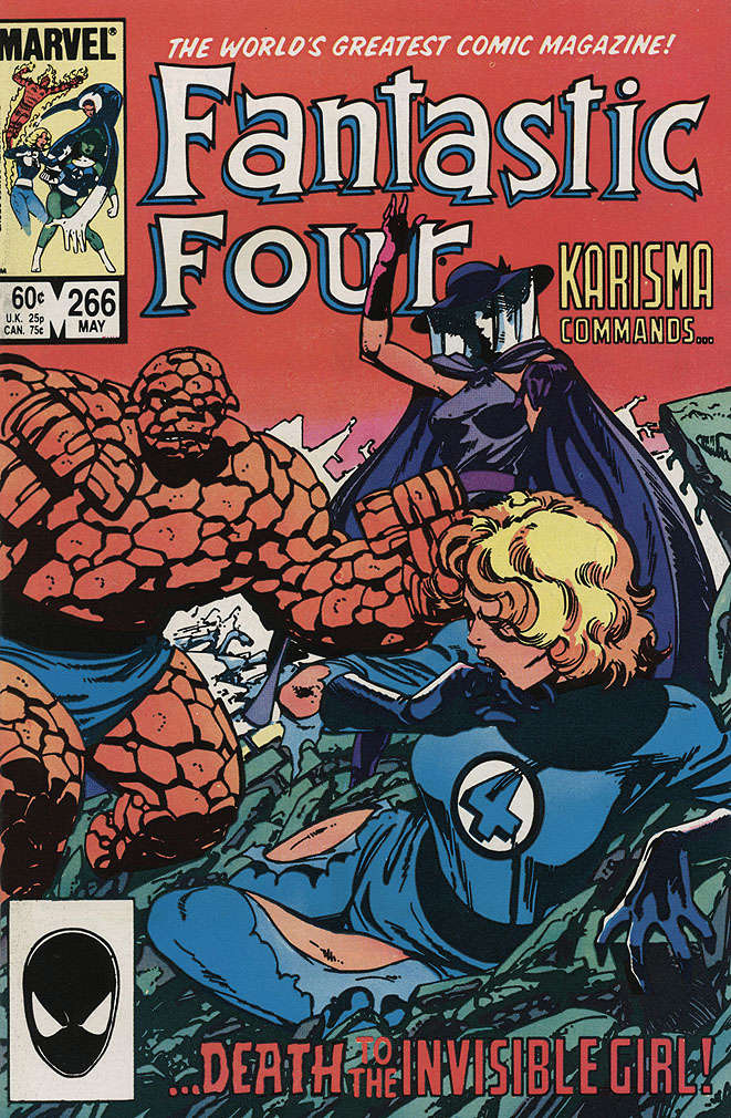 Fantastic Four (Vol. 1) #266