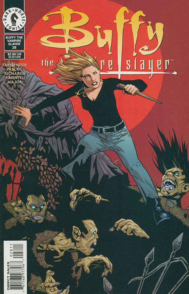 Buffy the Vampire Slayer #28