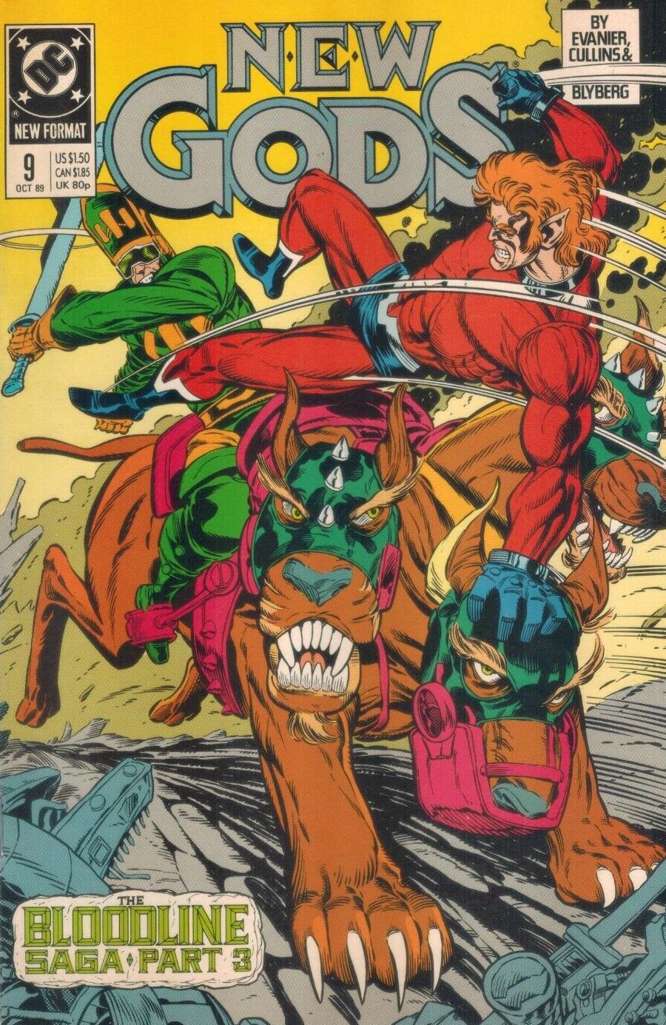 New Gods (3rd Series) #9