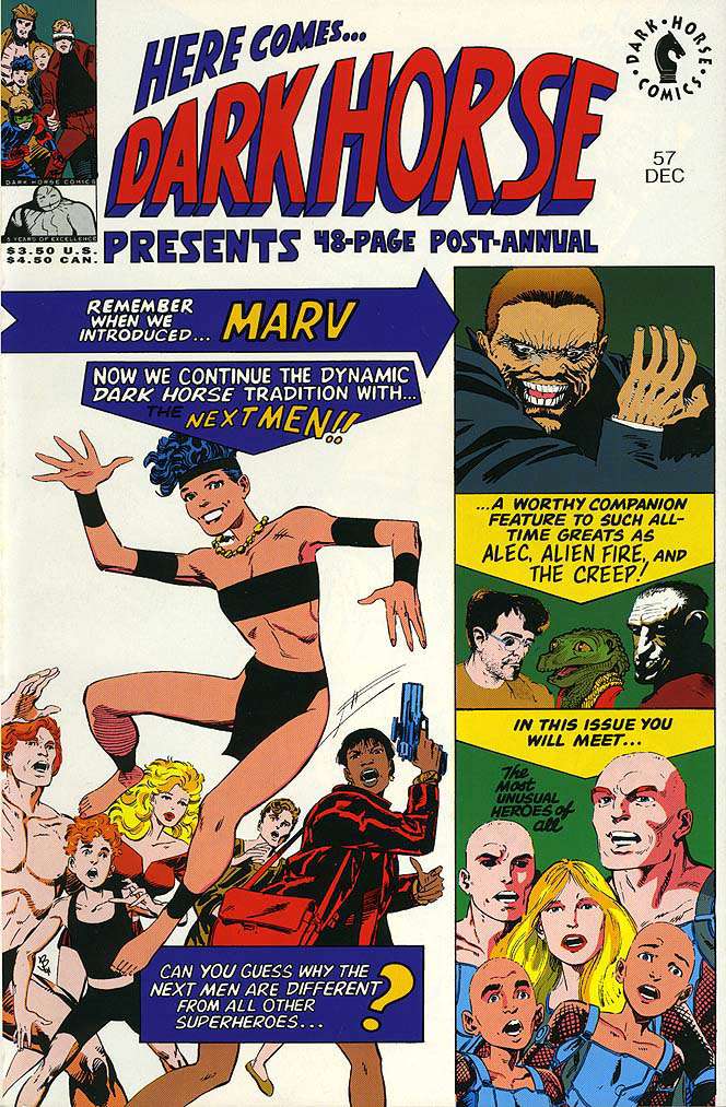 Dark Horse Presents #57