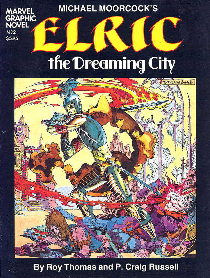 Marvel Graphic Novel #2