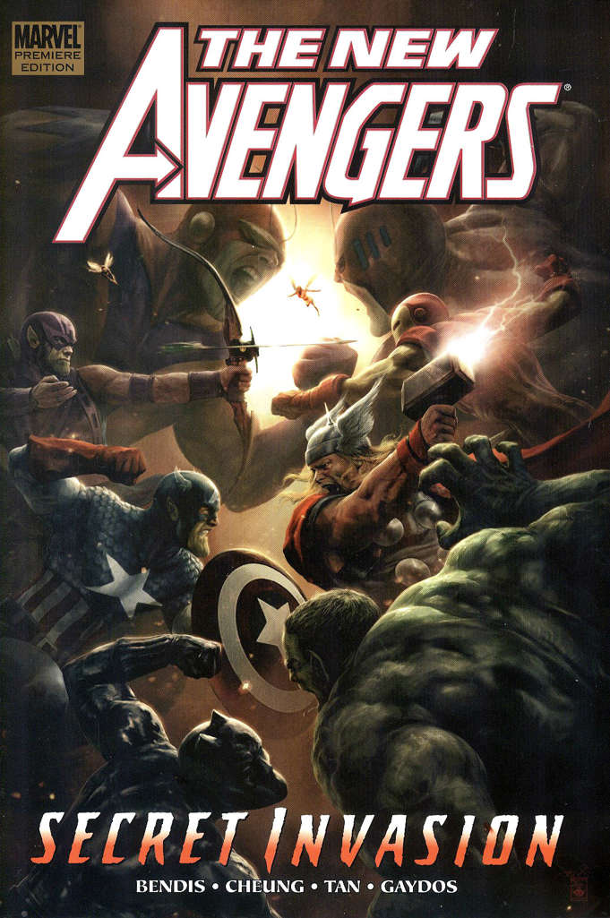 New Avengers Book #9 Hardcover