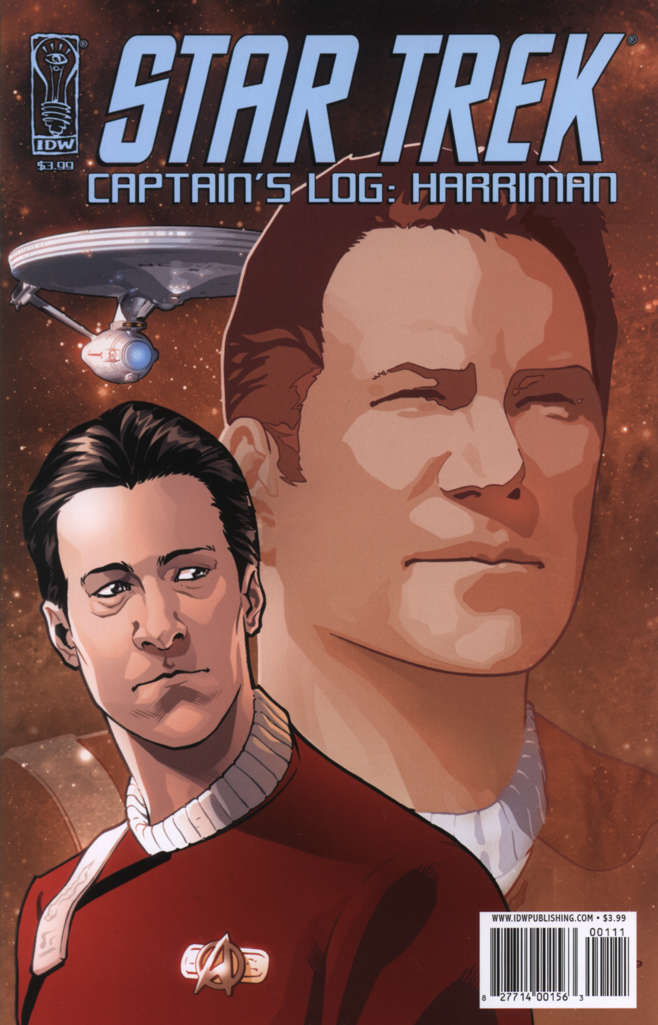 Star Trek: Captain’s Log: Harriman