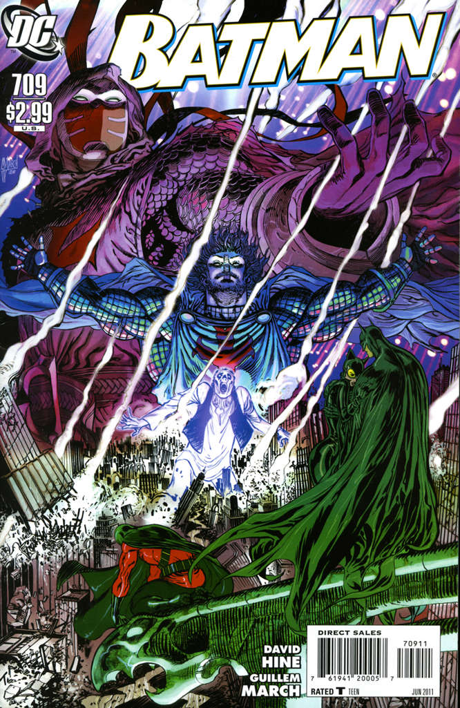 Batman #709