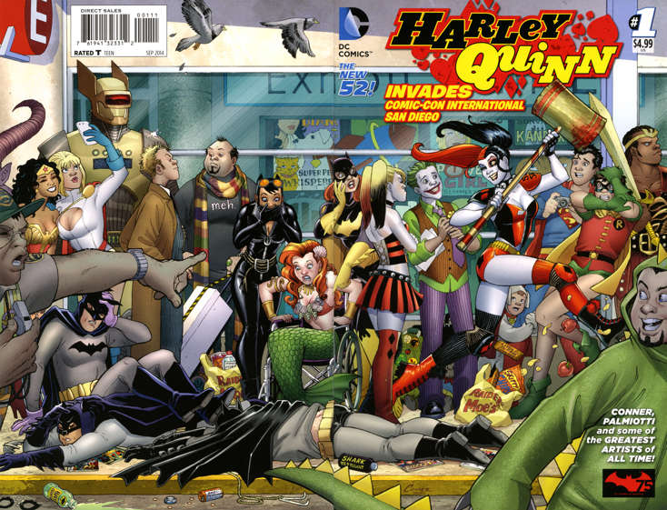 Harley Quinn Invades Comic-Con International: San Diego #1