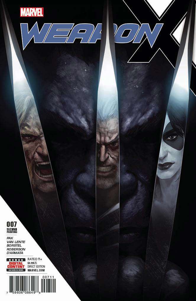 Weapon X (3rd Series) #7  - 2nd printing