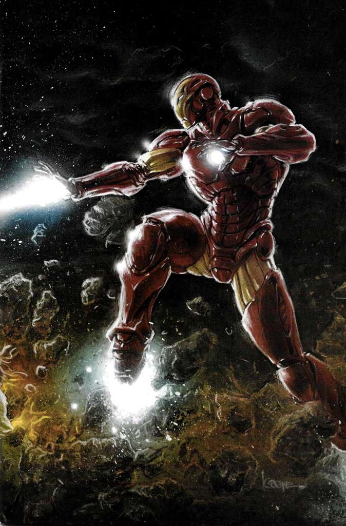 Tony Stark: Iron Man #1 Variation 30