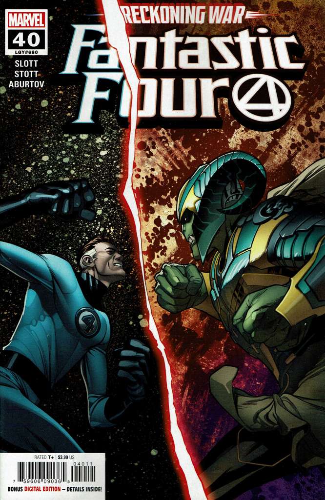 Fantastic Four (6th Series) #40