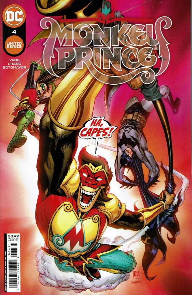 Monkey Prince #4