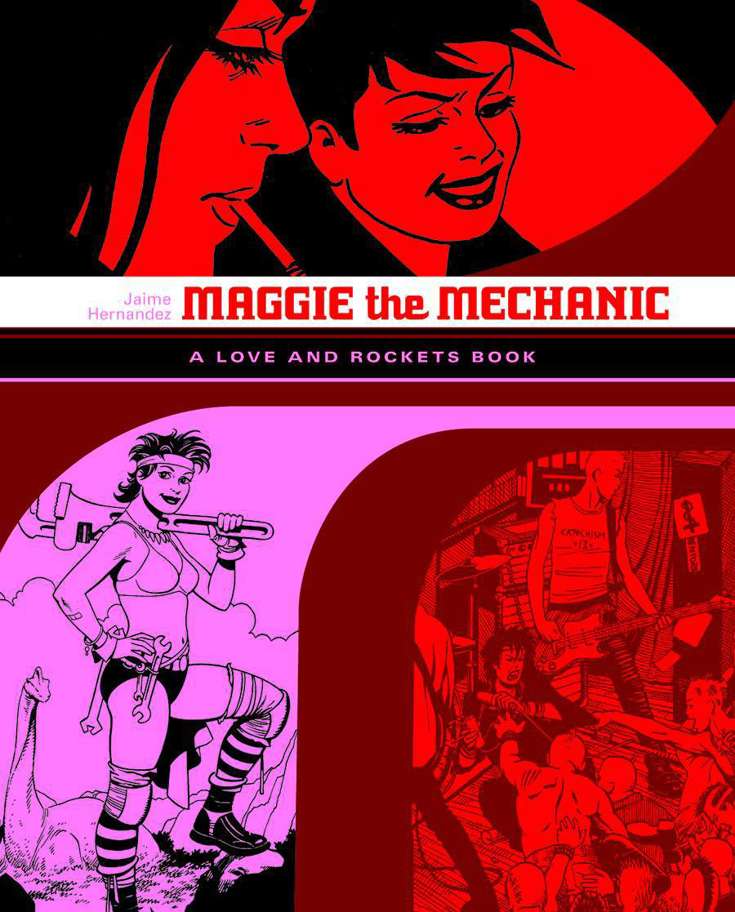The Love and Rockets Library