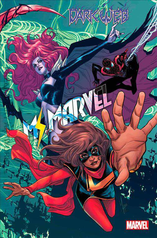 Dark Web: Ms. Marvel #2