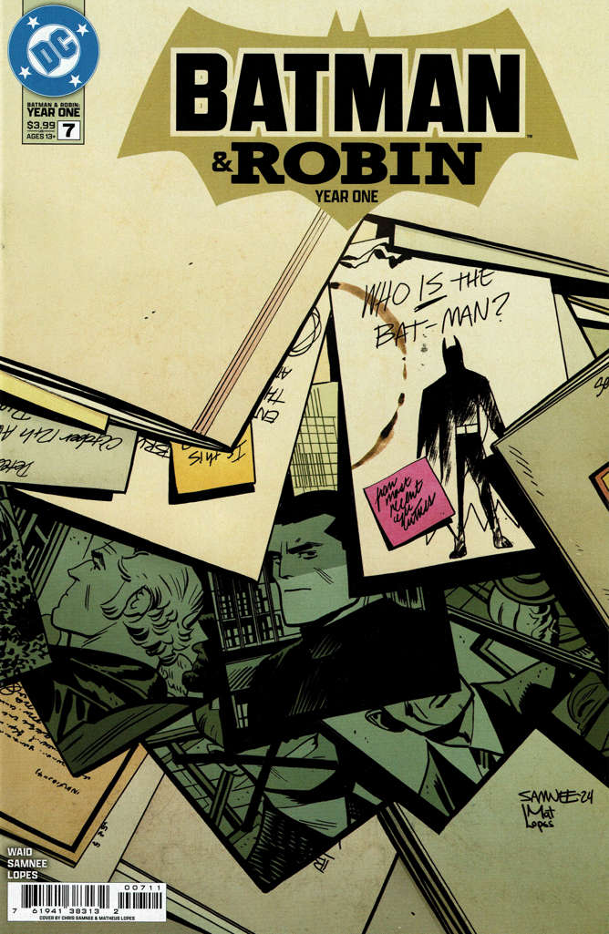 Batman and Robin: Year One #7 Variation A