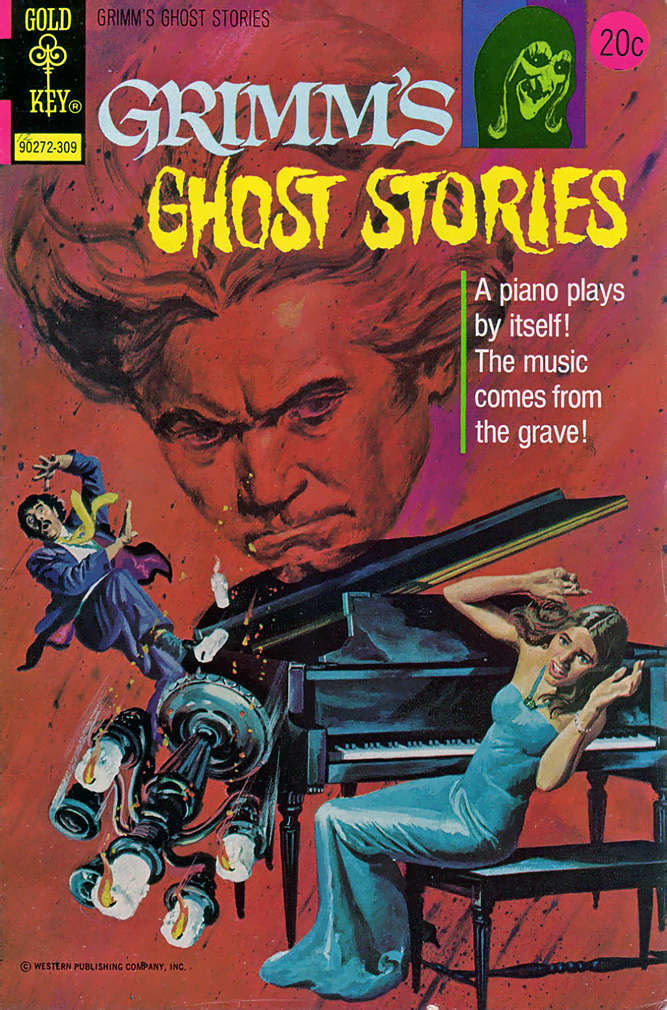 Grimm’s Ghost Stories #12
