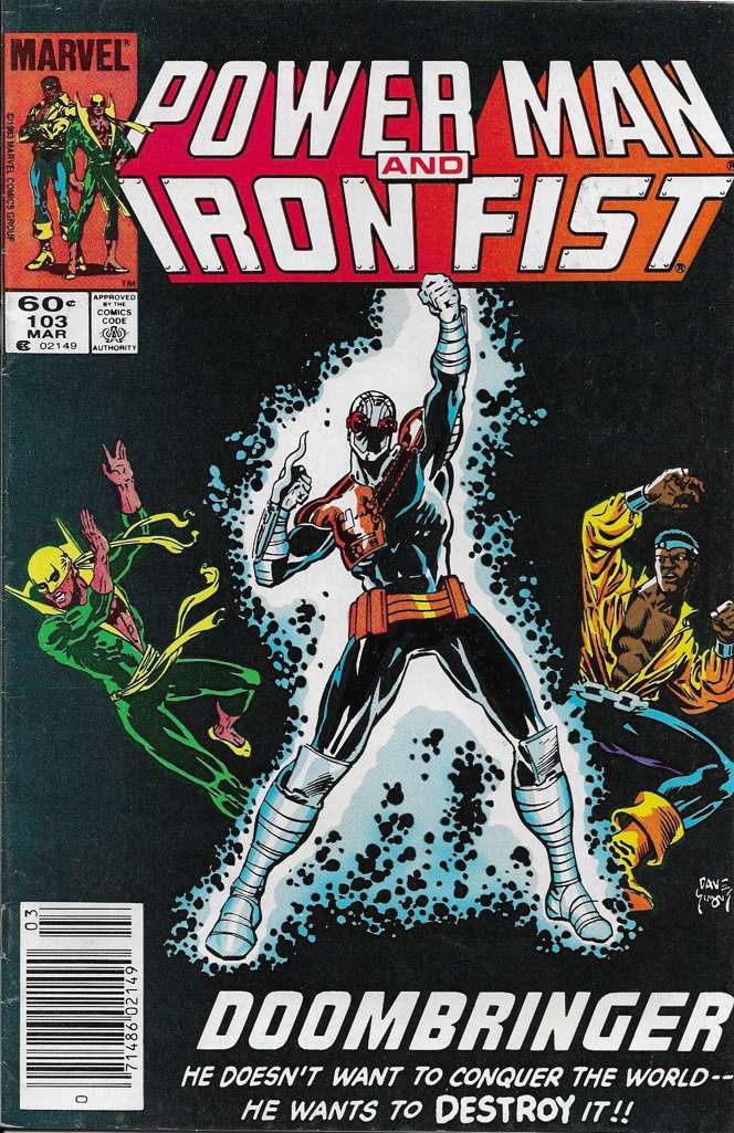 Power Man & Iron Fist #103