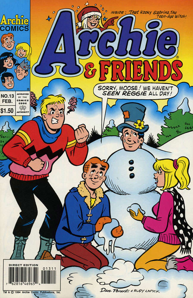 Archie and Friends #13