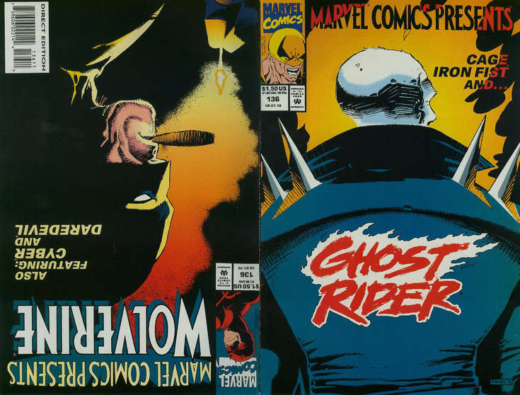Marvel Comics Presents #136
