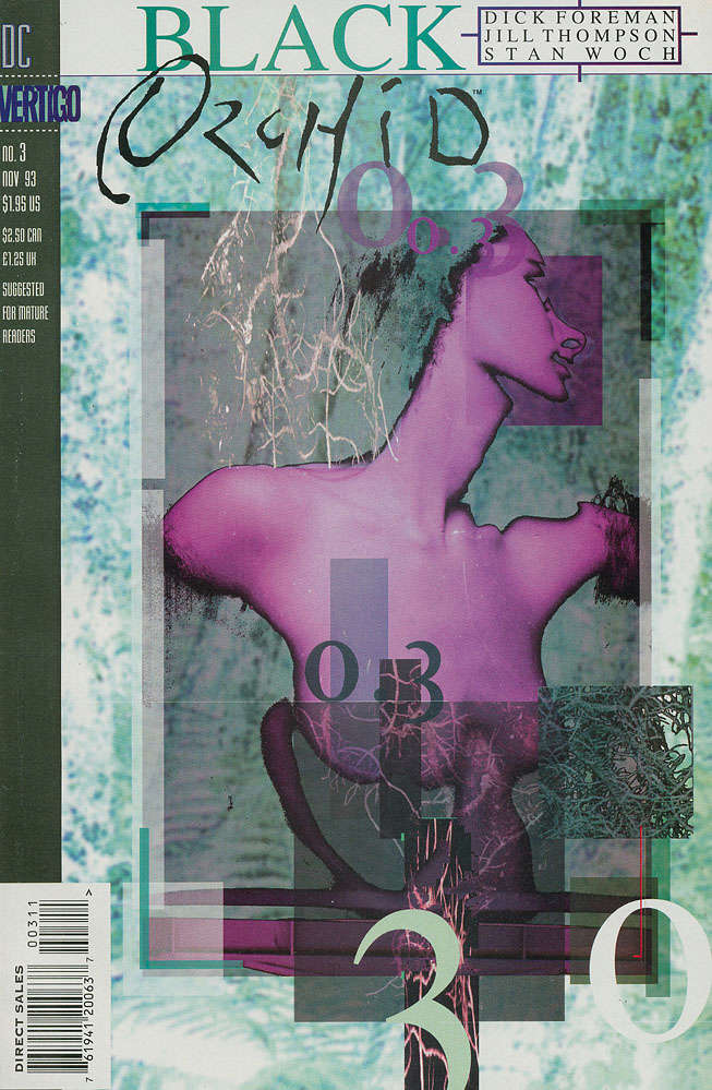 Black Orchid #3