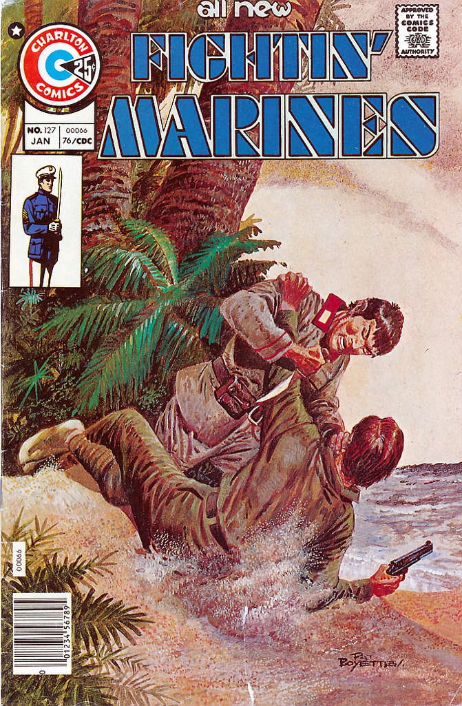 Fightin’ Marines #127
