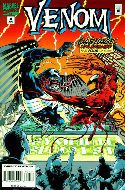 Venom: Carnage Unleashed #4