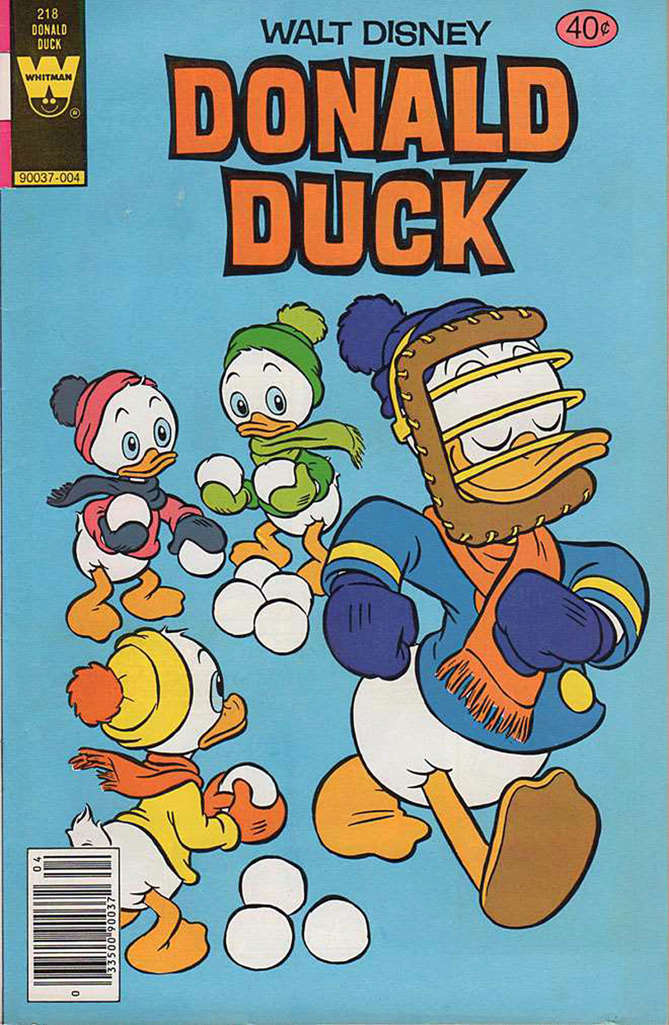 Donald Duck (Walt Disney’s…) #218