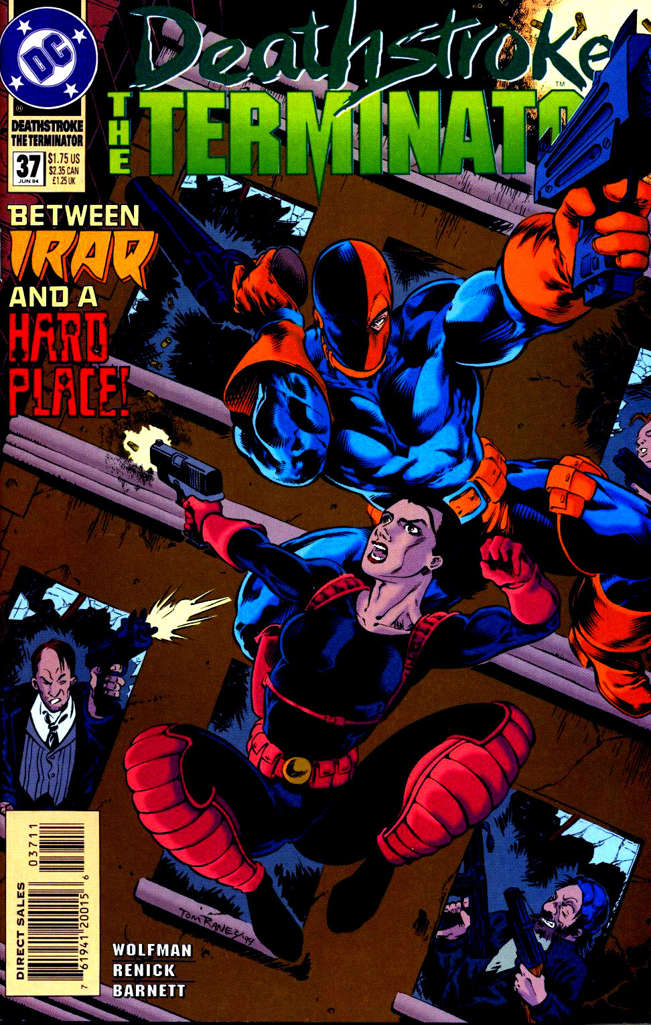Deathstroke the Terminator #37