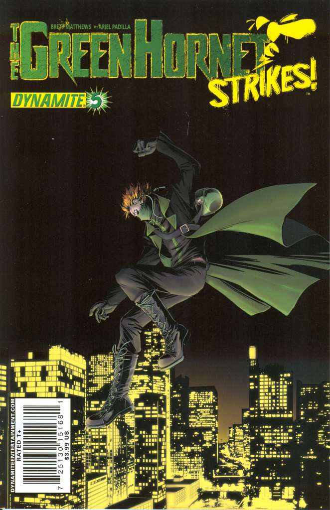 The Green Hornet Strikes #5