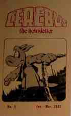 Cerebus the Newsletter